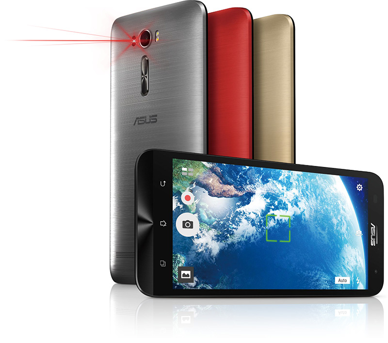 ASUS、SIMフリースマホ「ZenFone 2 Laser」に6インチ大画面モデル - PHILE WEB