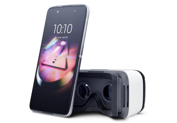 Alcatel、世界初のVRゴーグル標準付属スマホ「IDOL4」 - PHILE WEB