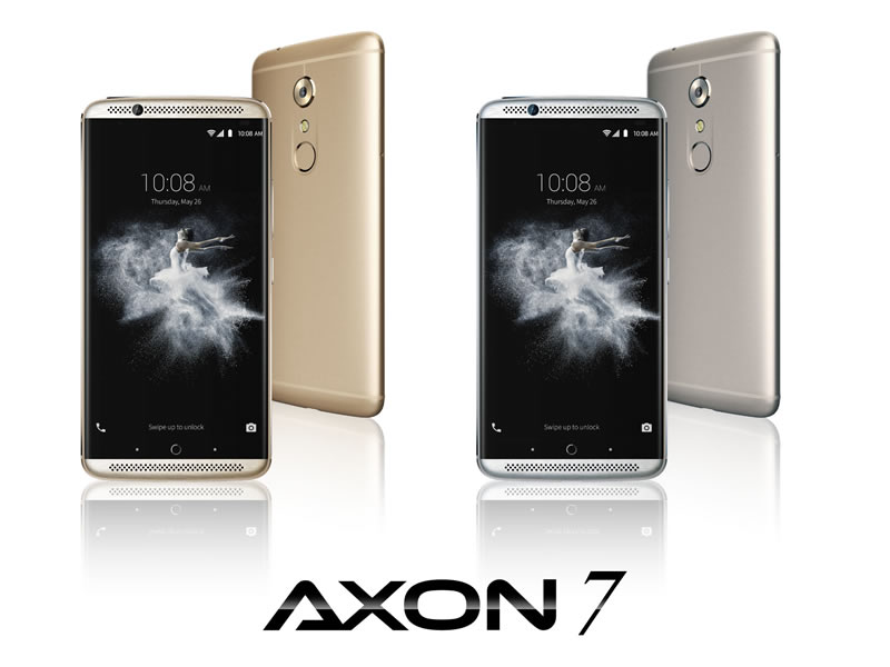 Zte Axon7 シャンパンゴールド ハイレゾ ドルビーアトモス ポータブル