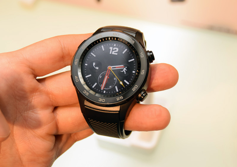 ファーウェイ、スポーツ機能を強化したAndroid Wear 2.0搭載「HUAWEI