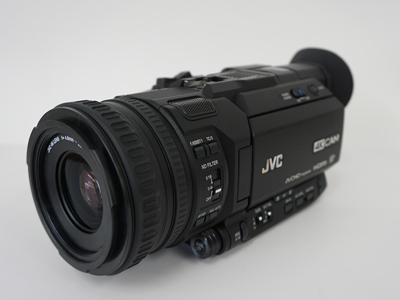 4K cam JVC GY-HM200 オマケ多数