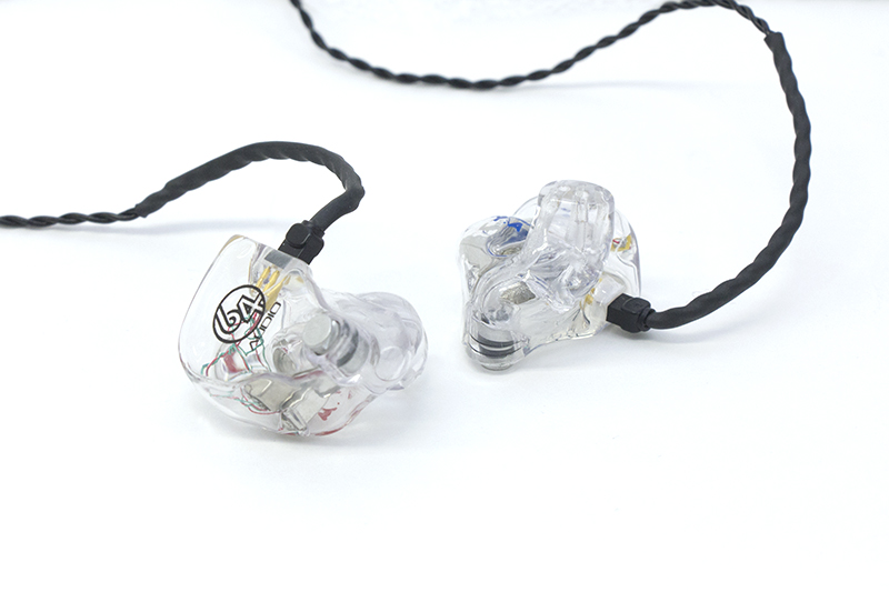 1964ears(64Audio) V6-stage カスタムIEM オーディオ機器 イヤフォン