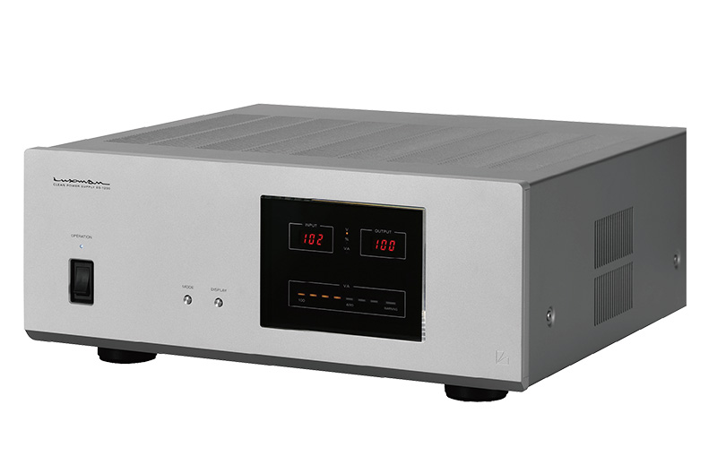 製品批評】LUXMAN「ES-1200」－ 独自の補正回路を搭載したクリーン電源