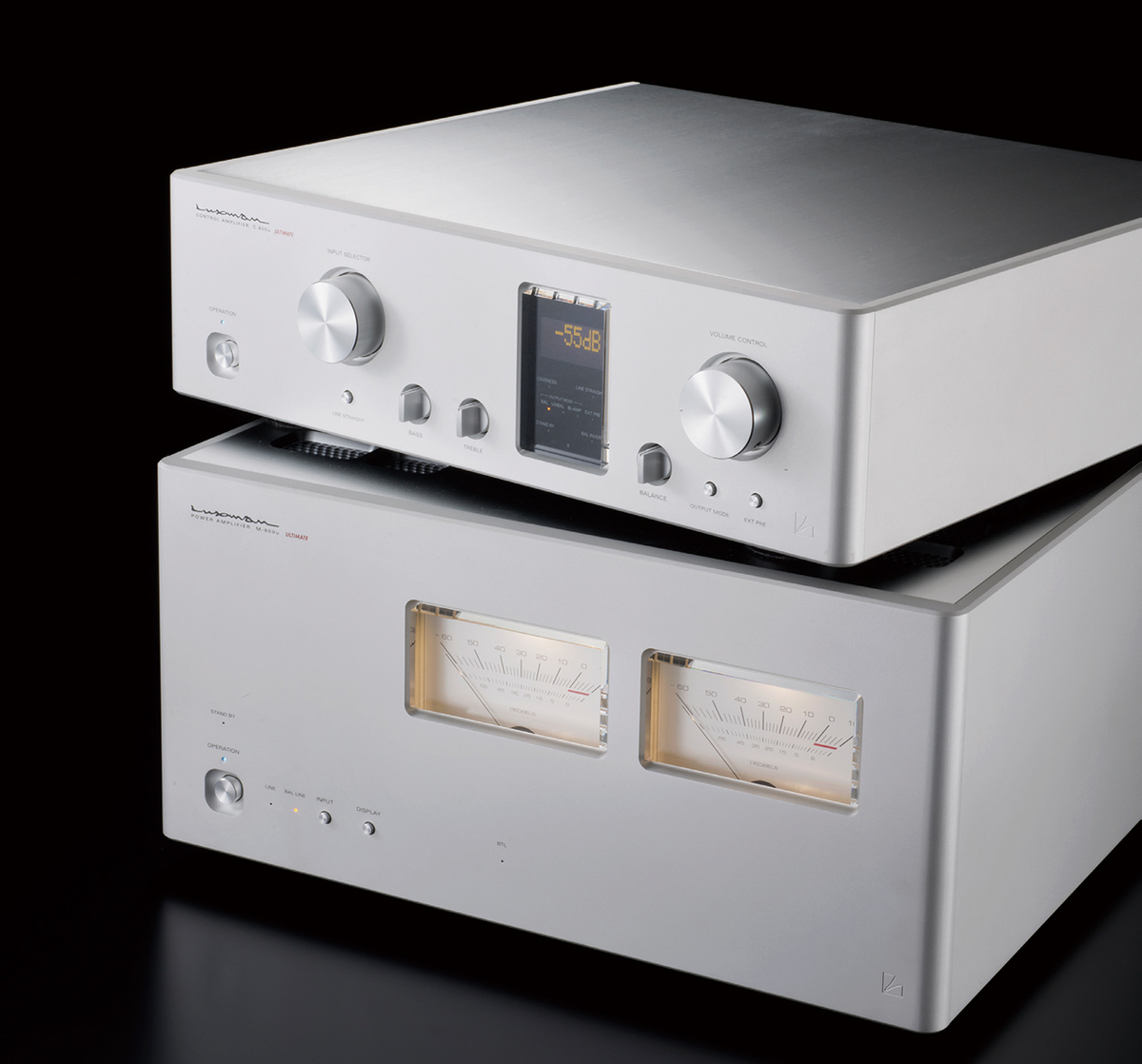 製品批評】LUXMAN「C-900u」「M-900u」 ー 音と技術を極めた旗艦