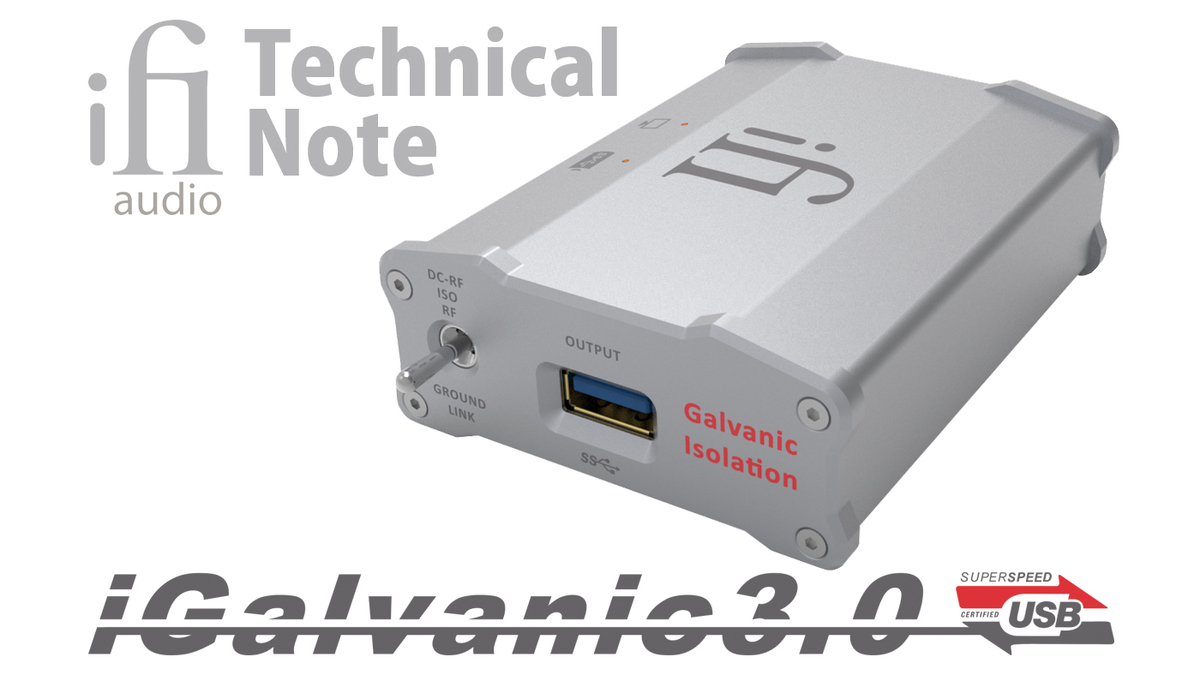 iFi-Audio ガルバニックアイソレーターNANO-IGALVANIC3.0 - その他