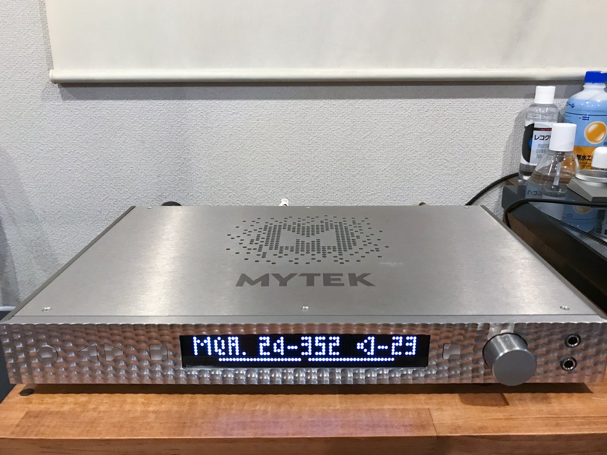 MYTEK「Manhattan DAC II」導入レポ＜鈴木裕編＞ 驚くべきMQA再生、高品位なプリ機能 (1/4) - PHILE WEB