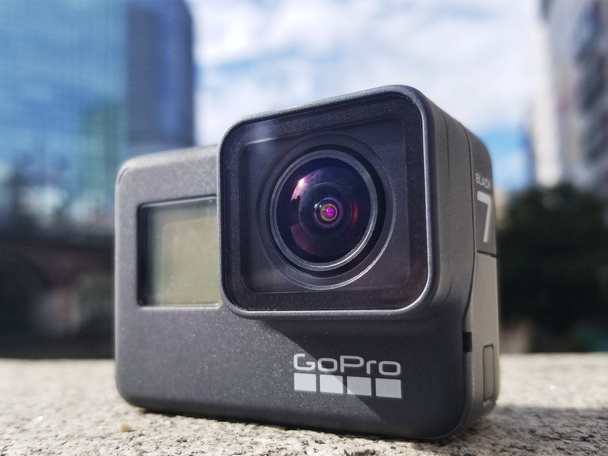 GOPRO HERO7 BLACK ブレずに撮れるジンバルセット　ビデオ　カメラ
