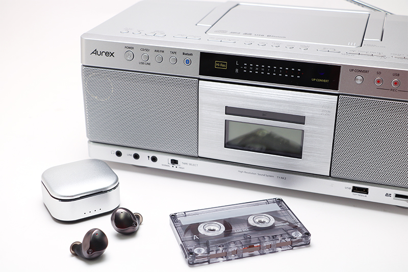 70％以上節約 東芝Aurexハイレゾ対応SD USB CDラジオカセット ...