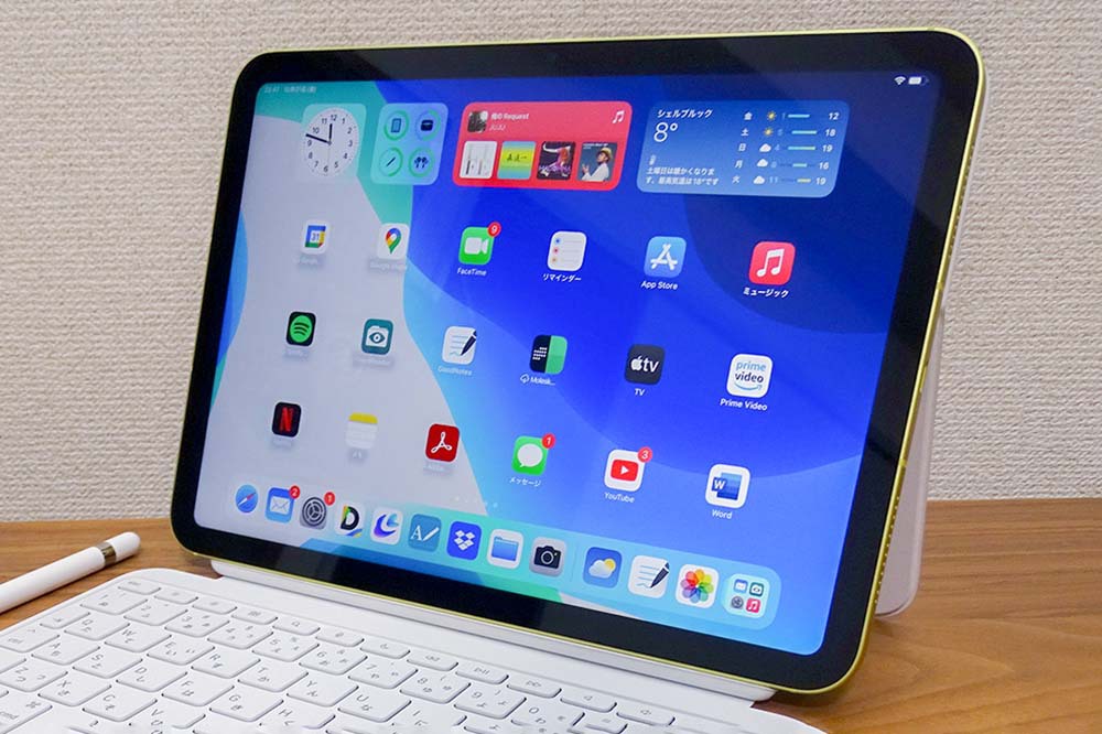 第10世代iPadレビュー。まるで“iPad Air SE”、無印iPadは別モノに進化した