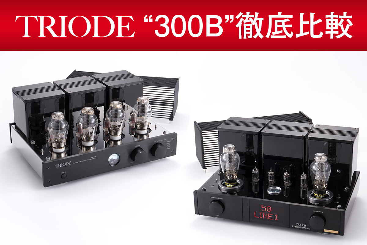 TRIODE TRZ-300W プリメインアンプ 真空管 - オーディオ機器