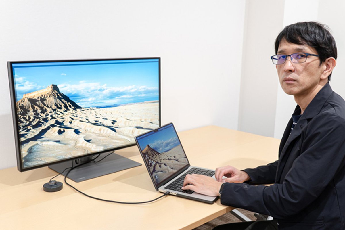 Macとの最上級の親和性を実現！BenQの最新クリエイター向けモニター「PD3225U」レビュー (1/3) - PHILE WEB