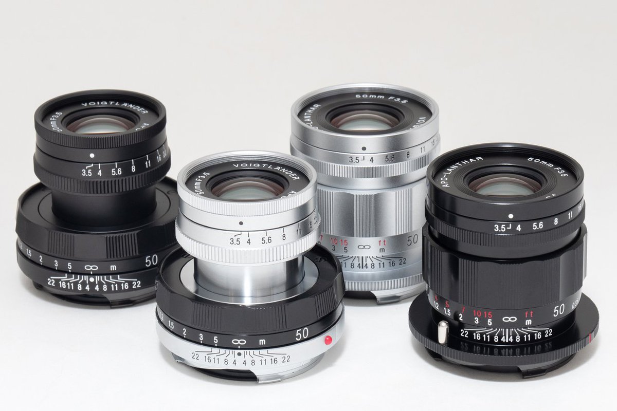 妥協のない光学性能をクラシカルボディに凝縮。フォクトレンダー「APO-LANTHAR 50mm F3.5 VM Type I／Type II」レビュー