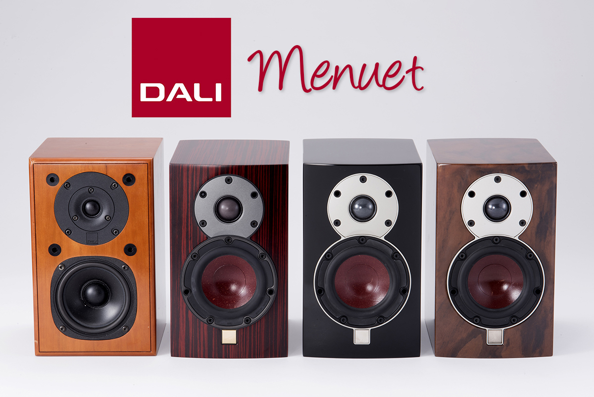 王道の2ウェイブックシェルフ・DALI「MENUET」。歴史的モデルから最新鋭機への進化と変わらぬフィロソフィーを探る - PHILE WEB