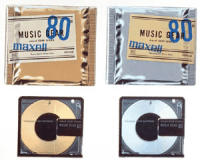 マクセル、「MUSIC GEAR」シリーズのMDとカセットを新発売 - PHILE WEB