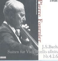 ピエールフルニエ-バッハ 無伴奏チェロ組曲東京ライブ1972 - 洋楽