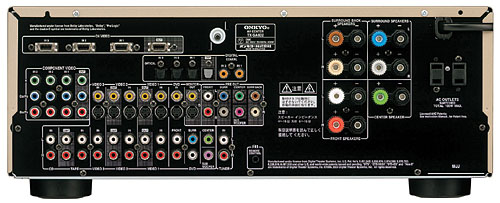 オンキョー AVアンプ TX-SA602 - AVアンプ