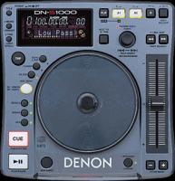 デノン、DJ用CDプレーヤー「DN-S1000」のスリップシートデザインを公募