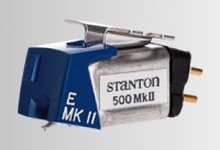 アナログカートリッジ・データファイル(STANTON編「500E MK-II