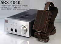 スタックス、静電型イヤースピーカーの新モデル「SRS-4040A」 - PHILE WEB