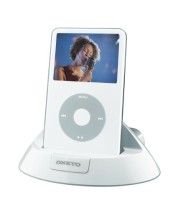 オンキヨー、低音再生を強化したスタイリッシュなiPod対応オーディオ