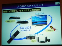 シャープ、倍速駆動パネルを全機種に搭載した液晶テレビ“AQUOS G