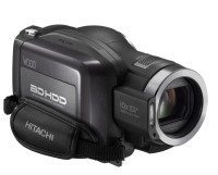 日立、BD+HDDハイブリッドビデオカメラ「DZ-BD9H」を発売 － HDD単体