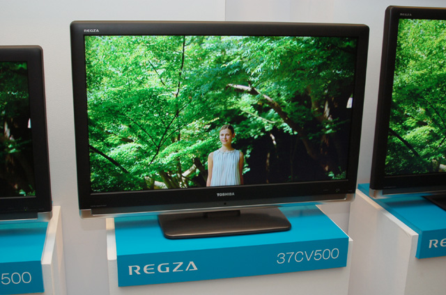 画像6 - 東芝、薄型テレビ“REGZA”の録画モデル“RH500”とスタンダードモデルの“CV500”を発表 - Phile-web