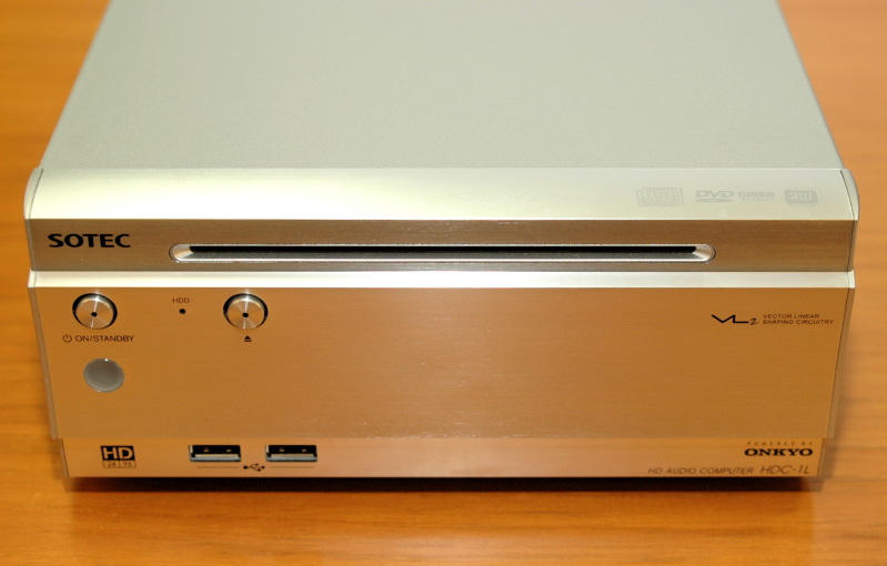 良き音、美しき画で善き人生を…SOTEC(ONKYO) HDC-1L - デスクトップ型PC