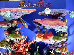 ディズニー ポニョ が全国の水族館を泳ぐイベントを開催 Phile Web