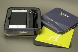 タイムロード、Qables.comのポータブルヘッドホンアンプ「iQube V2」を発売 - PHILE WEB