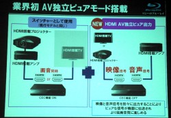 ソニー、BDレコーダー最上位機「BDZ-EX200」を発売 － HDMI AV独立出力 