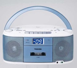 東芝、テープへの録音機能付きラジカセ「TY-CDS5」を発売 - PHILE WEB