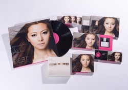 倉木麻衣のベストアルバムがCD/USBメモリー/MD/テープ/LPで発売