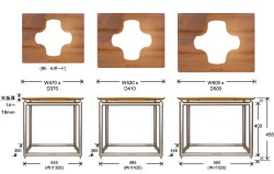 アンダンテラルゴ、オーディオラックRigid Tableシリーズなど新製品を