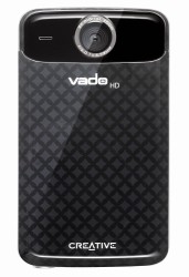 クリエイティブ、720p対応の小型ビデオカメラ”Creative Vado HD 3rd