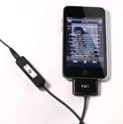 ヘッドフォン 安い アンプ fiio e1