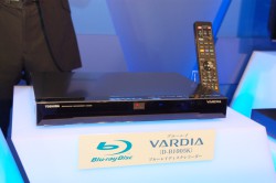 更新】東芝・初のBDレコーダー“VARDIA”3機種を発表 － BDプレーヤーも ...