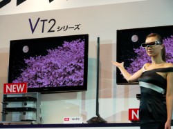 更新】パナソニック、世界初の3D対応プラズマテレビ“3D VIERA”VT2シリーズを発売 - PHILE WEB