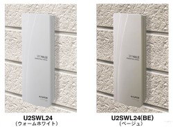マスプロ、壁面取付UHFアンテナ“SKY WALLIE”の高利得モデル「U2SWL24 ...