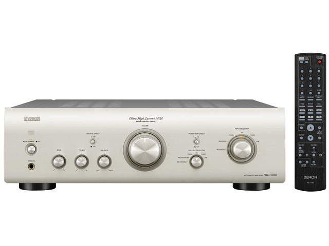 DENON PMA 1500SE リモコン付属 販売促進 - www.woodpreneurlife.com