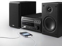 デノン、iPodのデジタル接続に対応したハイコンポ“M38シリーズ”を発売