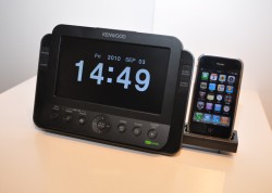 IFA2010＞ケンウッドがスタイリッシュなAVアンプを出展 － iPhone対応