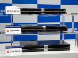 三菱電機、両面仕様の「くるっとリモコン」採用の3D対応BDレコーダー3機種を発売 (1/3) - PHILE WEB