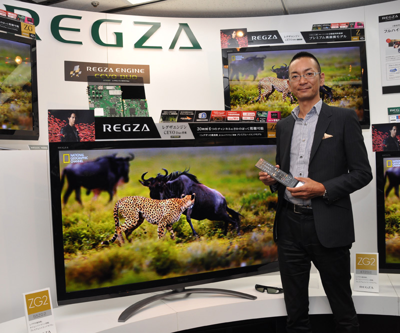 画像2 - 東芝“REGZA”ZG2シリーズの「タイムシフトマシン」が変える「テレビの見かた」 - Phile-web