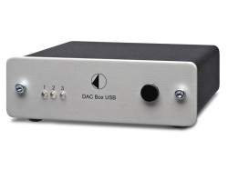 ナスペック、Pro-Ject“Box Component”シリーズに新しいUSB-DACと