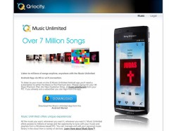 ソニー 音楽版qriocityのandroidアプリを米国などで提供開始 Phile Web