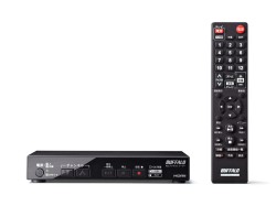 バッファロー、シンプル機能の地デジ用HDDレコーダー「DVR-1C/500G」を