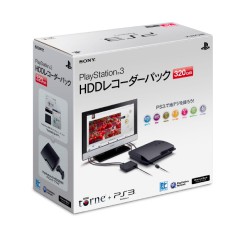 SCE、PS3+torneセットモデル「HDDレコーダーパック」を35,980円で再