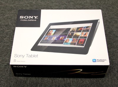 Sony Tablet” Sシリーズ、発売前だけど速攻「開封の儀」 - PHILE WEB