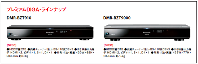 ピュアオーディオの基準で音を語れる希有なBDレコーダー・パナソニック「DMR-BZT9000」 (1/2) - PHILE WEB